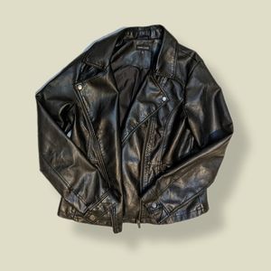 New Look Leather Jacket